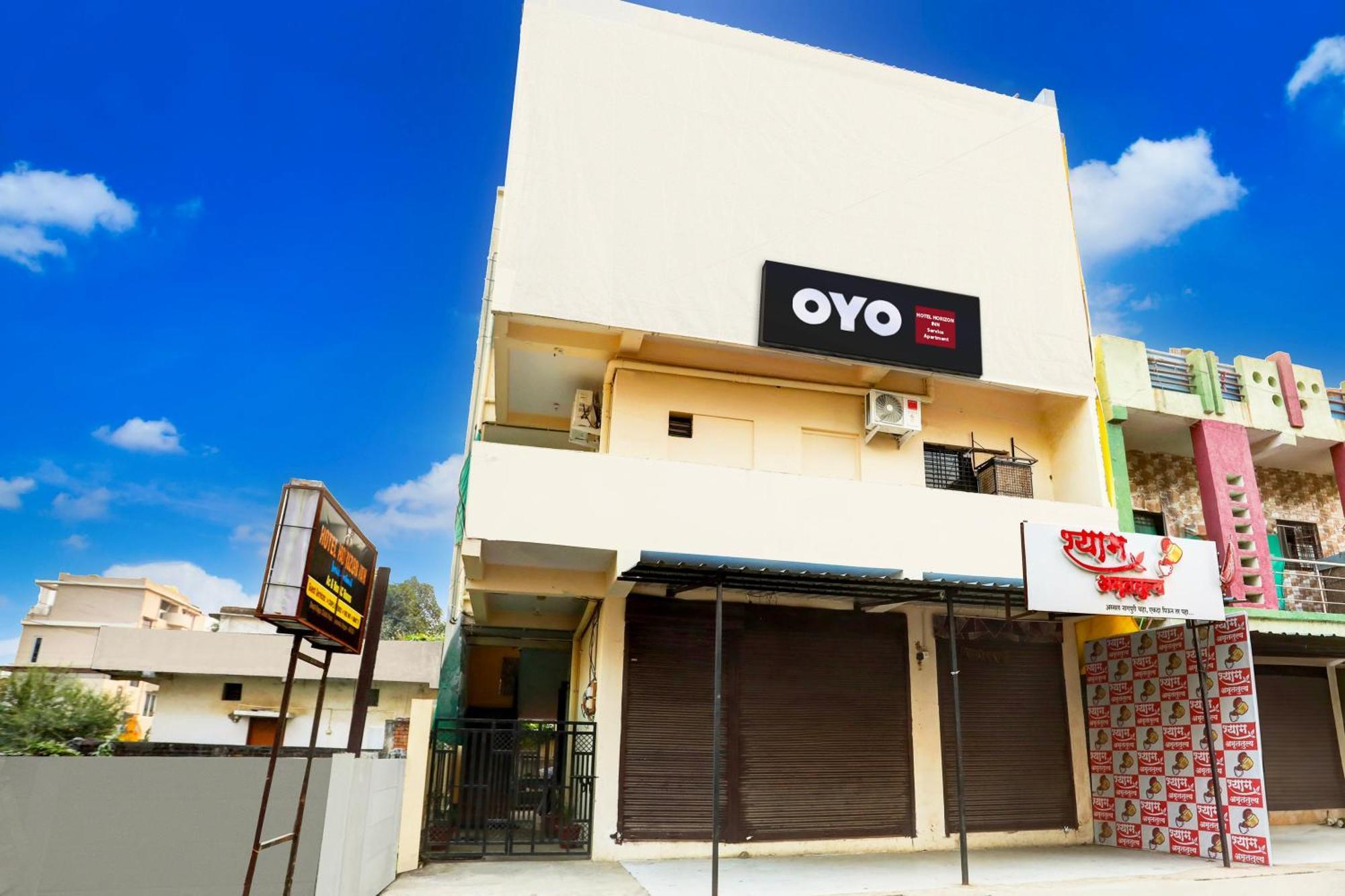 Super Hotel O Horizon Inn Service Apartment Nagpur Exterior foto