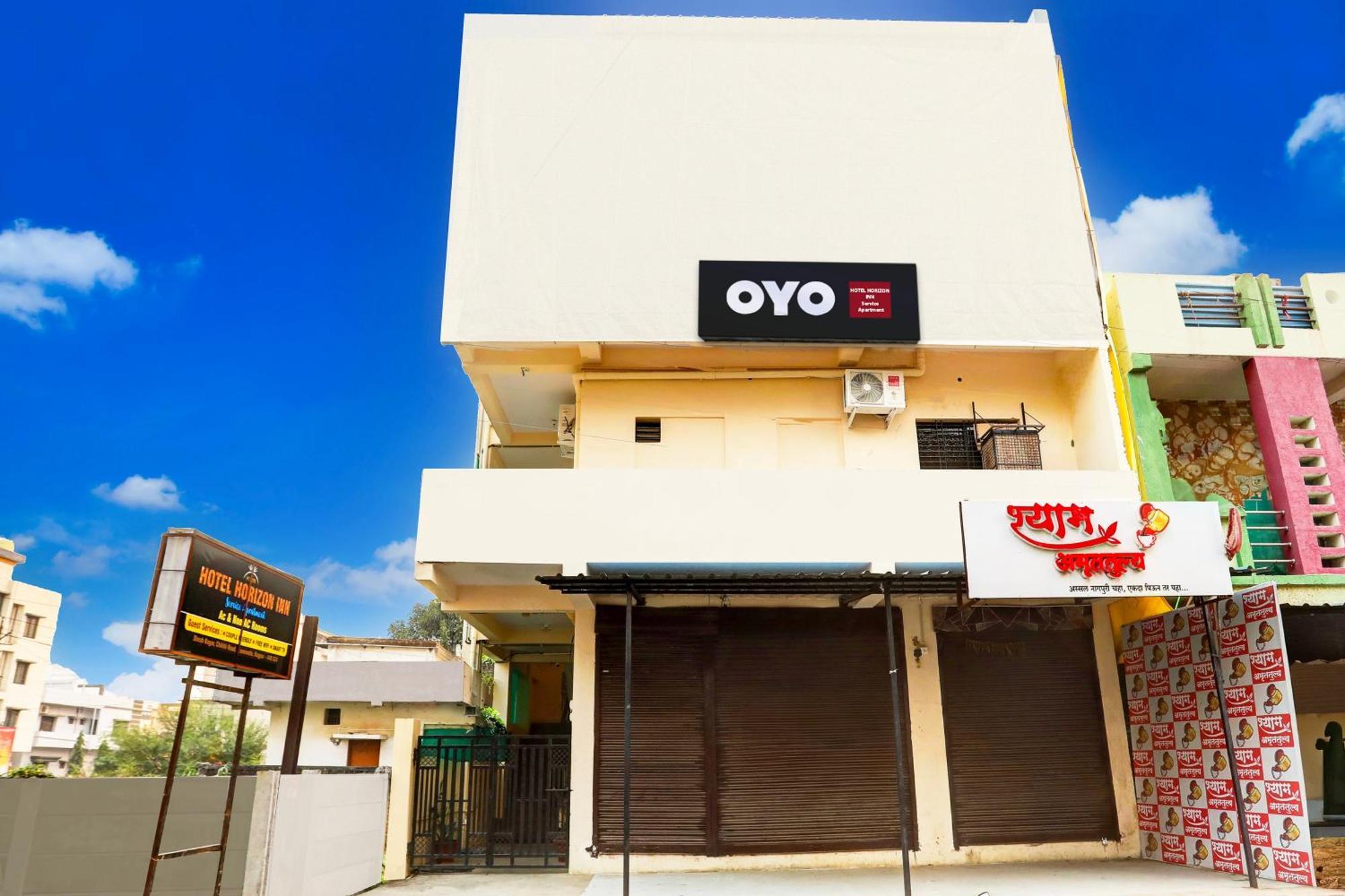Super Hotel O Horizon Inn Service Apartment Nagpur Exterior foto